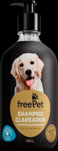 Shampoo Clareador Free Pet — 500ml