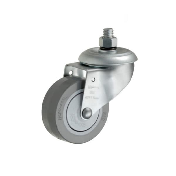 Rodizio plastico giratorio (roda de reposiçao p/carro 20l) – Nobre