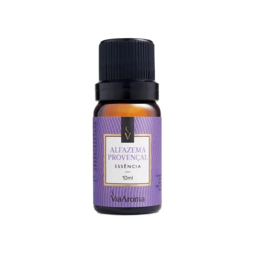 Essência Alfazema Provençal Via Aroma - 10ml