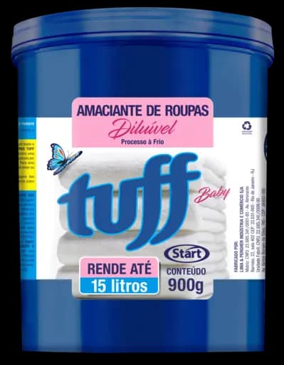 Amaciante De Roupas Diluível Tuff Baby — baby 900g