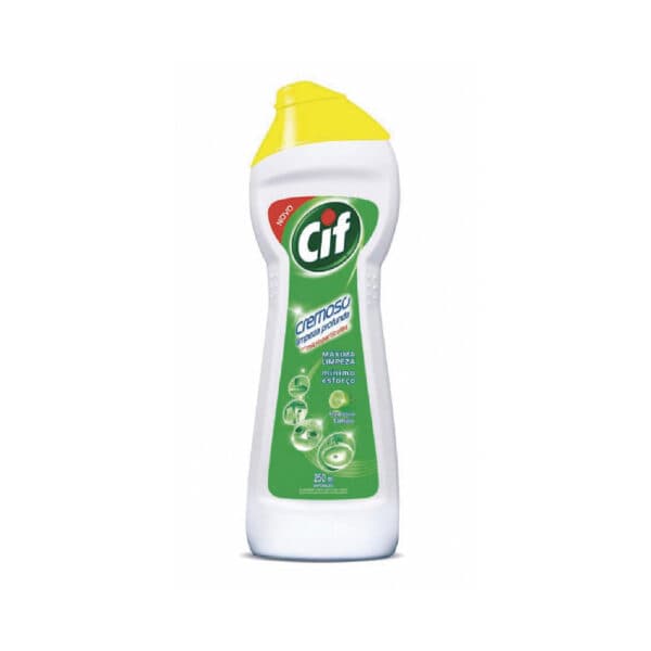 Limpeza profunda 450ml limão – Cif