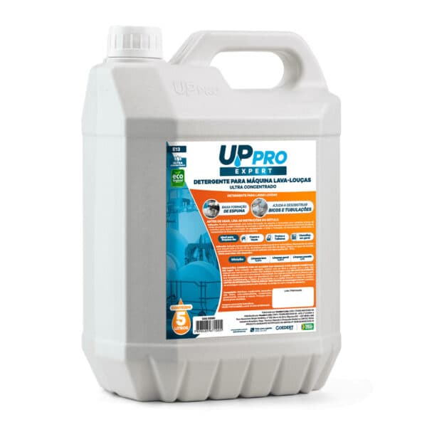Detergente para maquina lava-loucas 5l (ultra concentrado) – UPPRO