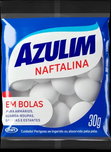 Naftalina Azulim — 30g