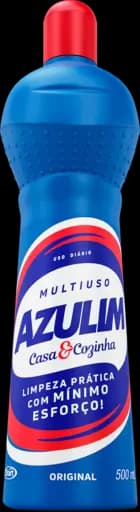 Multiuso Azulim Casa & Cozinha Original — laranja 500ml