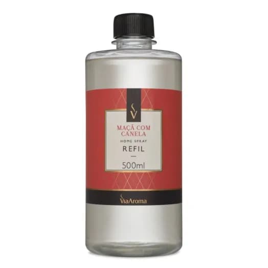 Refil Home Spray Maçã com Canela Via Aroma - 500ml