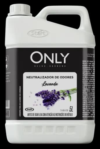 Neutralizador De Odores Only — neutraliz odores only 5l lavanda relax