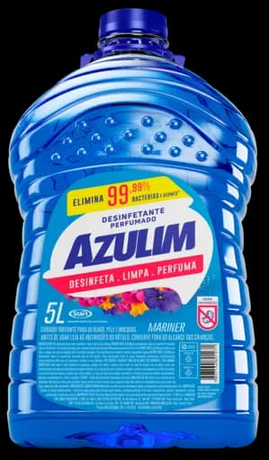 Desinfetante Perfumado Azulim Mariner — mariner 5l