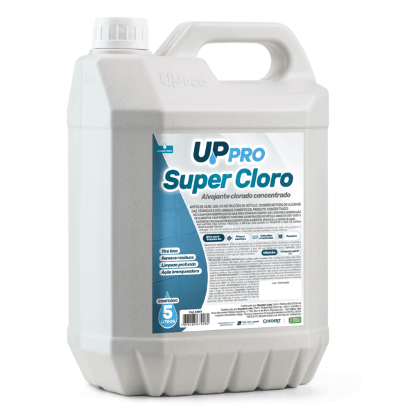 Super cloro 5l (concentrado) – UPPRO