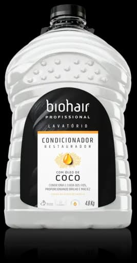 CONDICIONADOR RESTAURADOR BIOHAIR — biohair condicionador restaurador