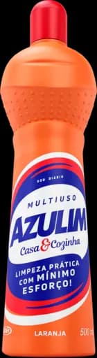 Multiuso Azulim Casa & Cozinha Laranja — floratta 500ml