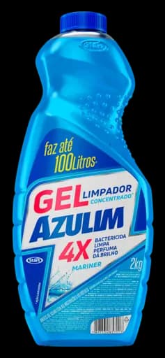 Limpador Gel Azulim Concentrado Mariner — mariner 2kg