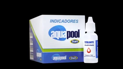 Titulante De Alaclinidade Aquapool — 23ml