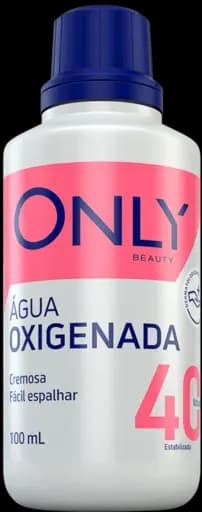 ÁGUA OXIGENADA CREMOSA ONLY 40V — 40v cremosa