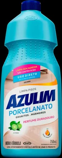 Limpa Pisos Porcelanatos Azulim Citrus — citrus 750ml