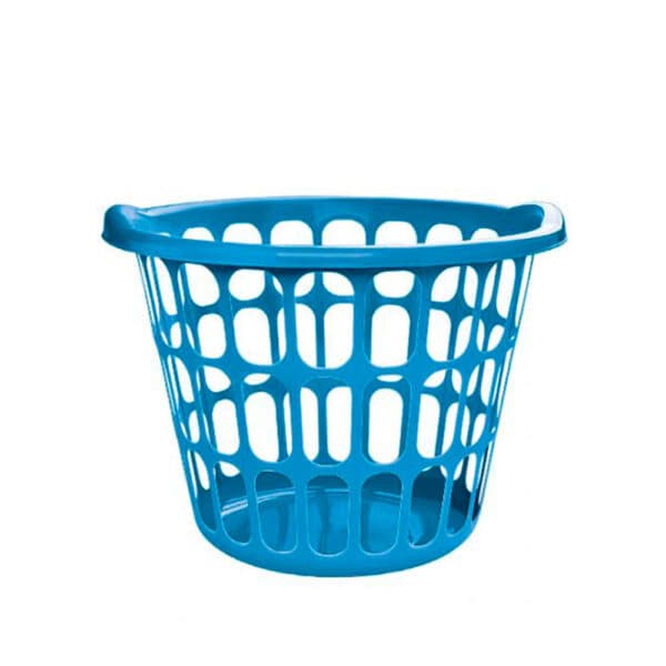 Lixeira cesto plastico telado 25l Azul- Arqplast