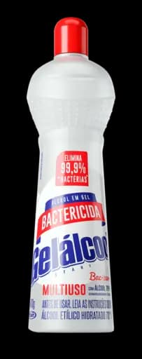 Álcool Em Gel Bactericida 70ºINPM Gelálcool — 470g