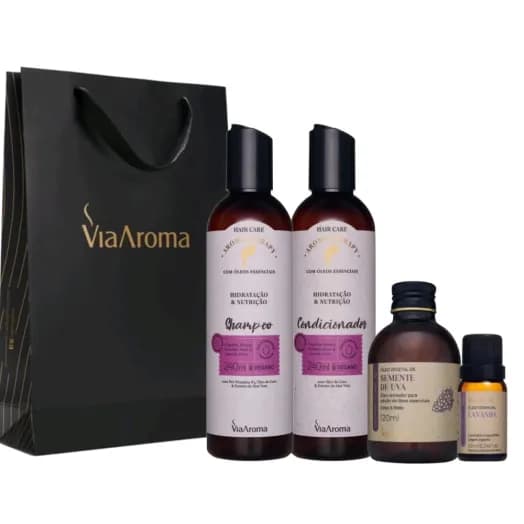 Kit Hidratação Capilar - Via Aroma