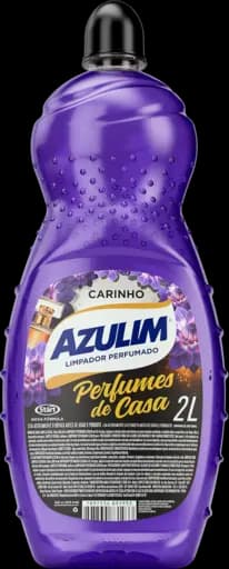 Limpador Perfumado Azulim Perfumes De Casa Carinho — carinho 2l