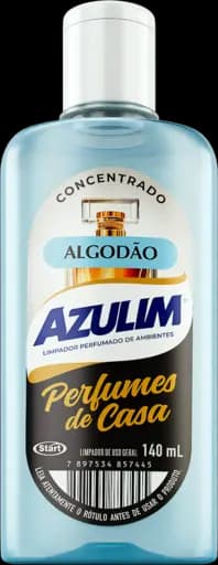 Limpador Perfumado De Ambientes Concentrado Azulim — algodao