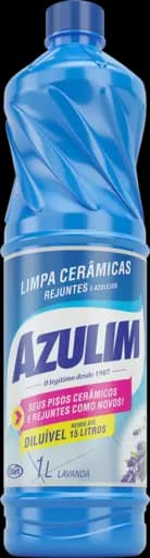 Limpa Cerâmicas e Azulejos Azulim Lavanda — lavanda 1l