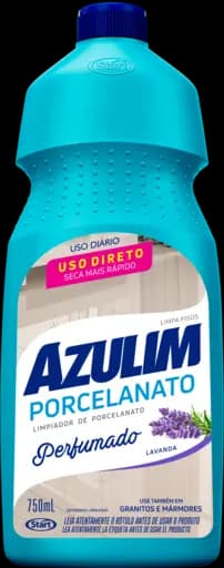 Limpa Pisos Porcelanatos Azulim Lavanda — lavanda 750ml