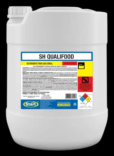 Sh Qualifood — 20l detergente