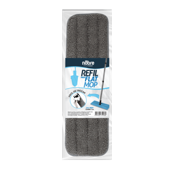Refil Flat Mop – Nobre