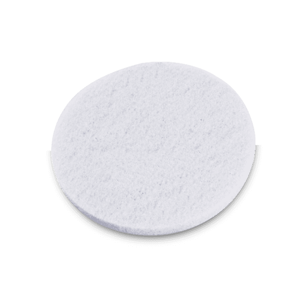 Disco lust. p/enceradeira branco 410mm. – Nobre