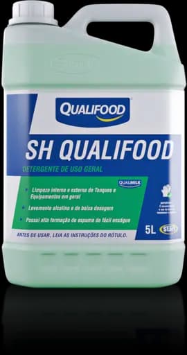 Sh Qualifood — 5l detergente