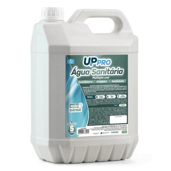 Água Sanitária 5L – UPPRO