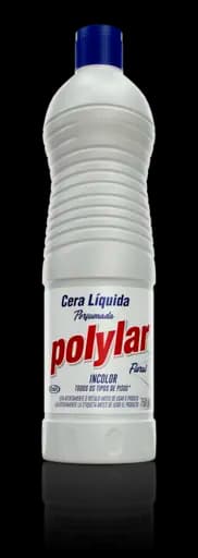 Cera Líquida Polylar Incolor — cera liq polylar incolor 12x750ml