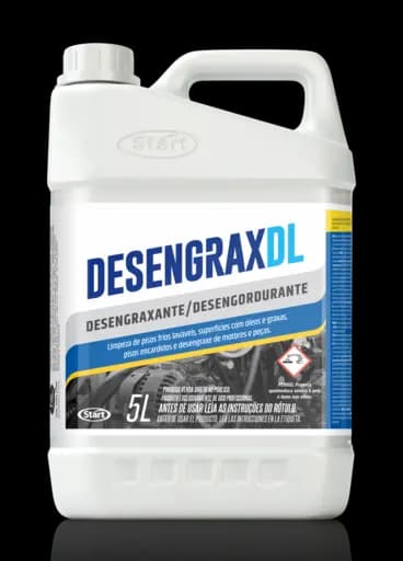 Desengrax DL — desengrax dl 4x5l – Start