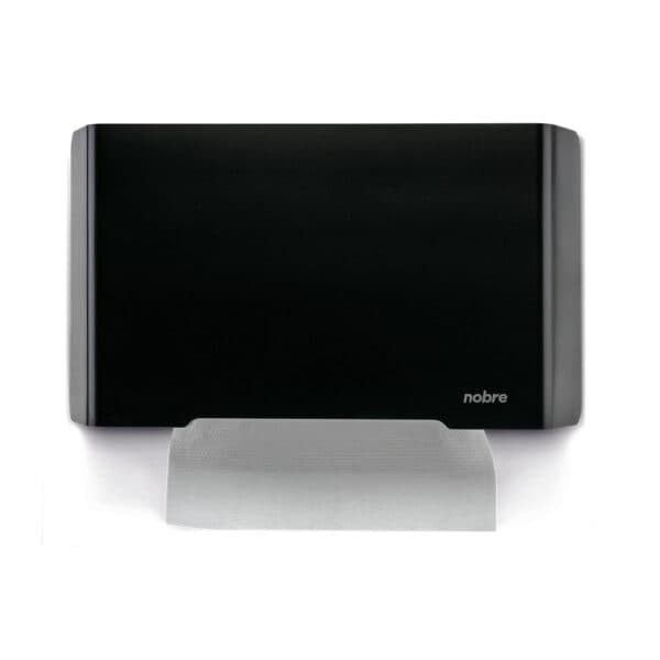 Dispenser p/ Papel Toalha Select – Preto – Nobre