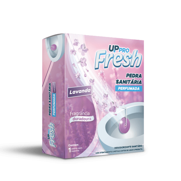 Odorizante sanitario (pedra sanitaria) 25g Lavanda – UP PRO FRESH – Nobre