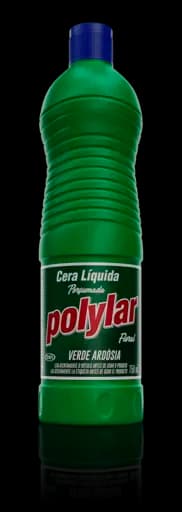 Cera Líquida Polylar Verde — cera liq polylar verde 12x750ml