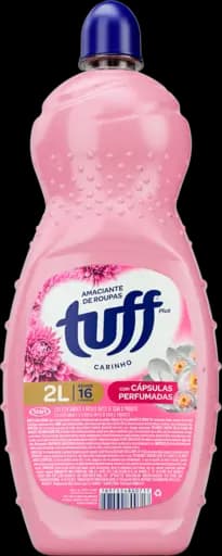 Amaciante De Roupas Tuff Plus Carinho — carinho 2l