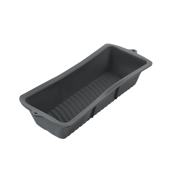 Forma de silicone p/ bolo retangular 30x22cm cinza – Global