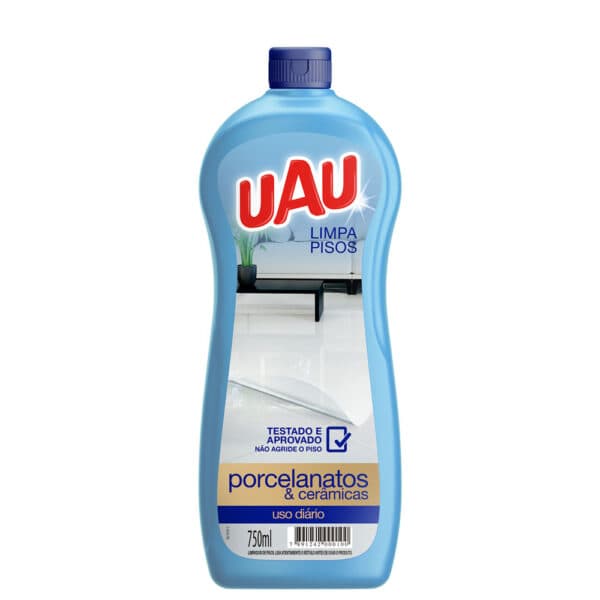 Limpador de Pisos e Cerâmica/Porcelanato – 750ml – Uau
