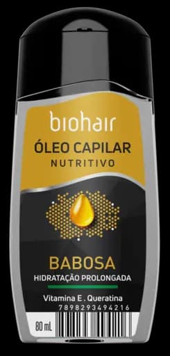 OLEO CAPILAR SILICONADO BIOHAIR — biohair oleo capilar siliconado babosa