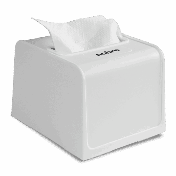 Dispenser p/guardanapo interfolhado branco – Nobre