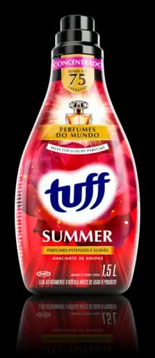 Amaciante De Roupas Concentrado Tuff Summer — amaciante de roupas concentrado tuff winter 15l