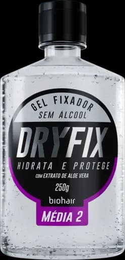 Gel Fixador Fixação Média 2 Dryfix — gel fixador fixacao media 2 dryfix 250g