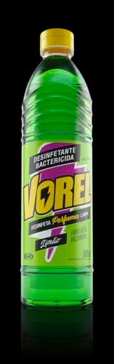 Desinfetante Vorel — desinf vorel 12x500ml limao