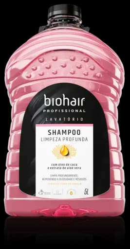 BIOHAIR SHAMPOO LIMPEZA PROFUNDA