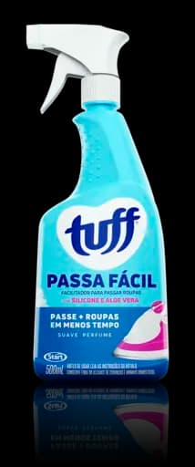 Facilitador Para Passar Roupas Passa Fácil Tuff Spray — spray 500ml