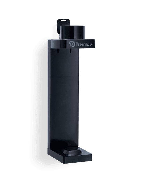Dispenser para Frascos de Banho — Premisse (Com Sistema Antifurto)
