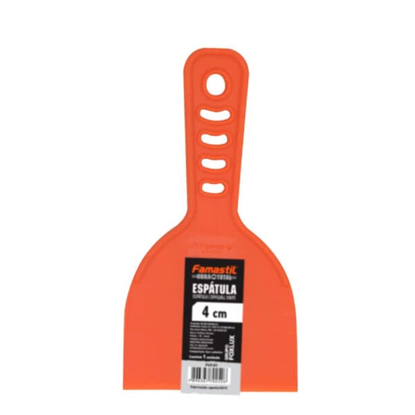 Espatula plastica 8cm. – Famastil – Foxlux