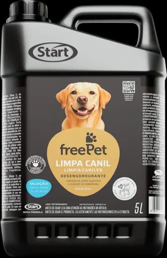 Limpa Canil Free Pet Original — original 5l