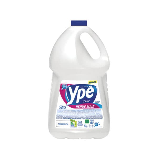 Detergente 5L clear – Ype – Outras