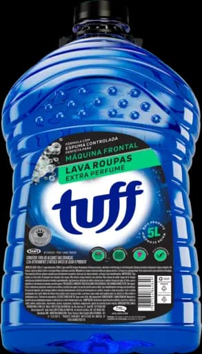 Lava Roupas Extra Perfume Tuff — 5l